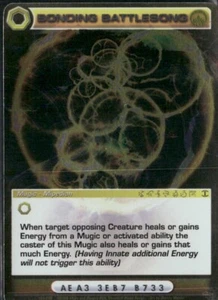 Chaotic TCG Bonding Battlesong 165/200 1st Edition - Bild 1 von 1