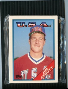 1988 Topps Traded USA Olympic Baseball 21 Cards Ventura/ Abbott ⭐️💥🎯 Mint - Bild 1 von 2