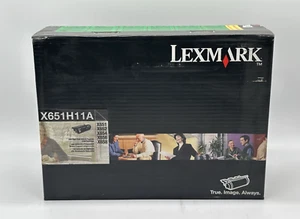 Genuine Lexmark X651H11A Black High Yield Return Program Toner Cartridge - Picture 1 of 3
