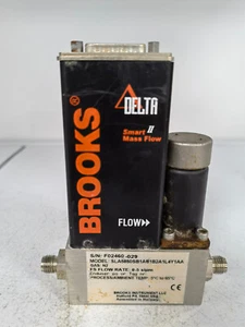 Brooks SLA5850S Mass Flow Controller N2 5SLM USED MFC 1/4SWG 15PIN - Bild 1 von 12