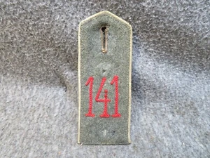 WWI ESERCITO TEDESCO SPALLAERA-141° (KULM) REGGIMENTO FANTERIA - Foto 1 di 4