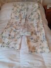 Pretty Cottage Style Curtains With Matching Tiebacks New W 64