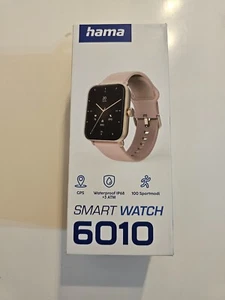 Hama Smartwatch (Farbdisplay 1,65“, Telefonfunktion, GPS, wasserdicht, WhatsApp, - Bild 1 von 2
