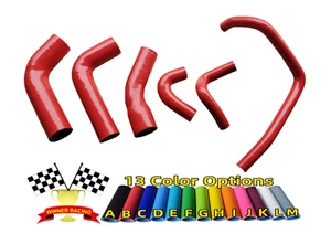 Mangueras de radiador para Land Cruiser FJ40 4,2 L/3,9 L gasolina; 3,0 L diésel 1969-1980 rojo - Imagen 1 de 4