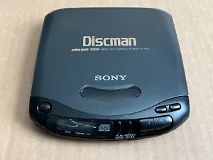 Sony Discman D-143 CD Compact Player Digital Mega Bass - PARTS NOT WORKING - Picture 1 of 5