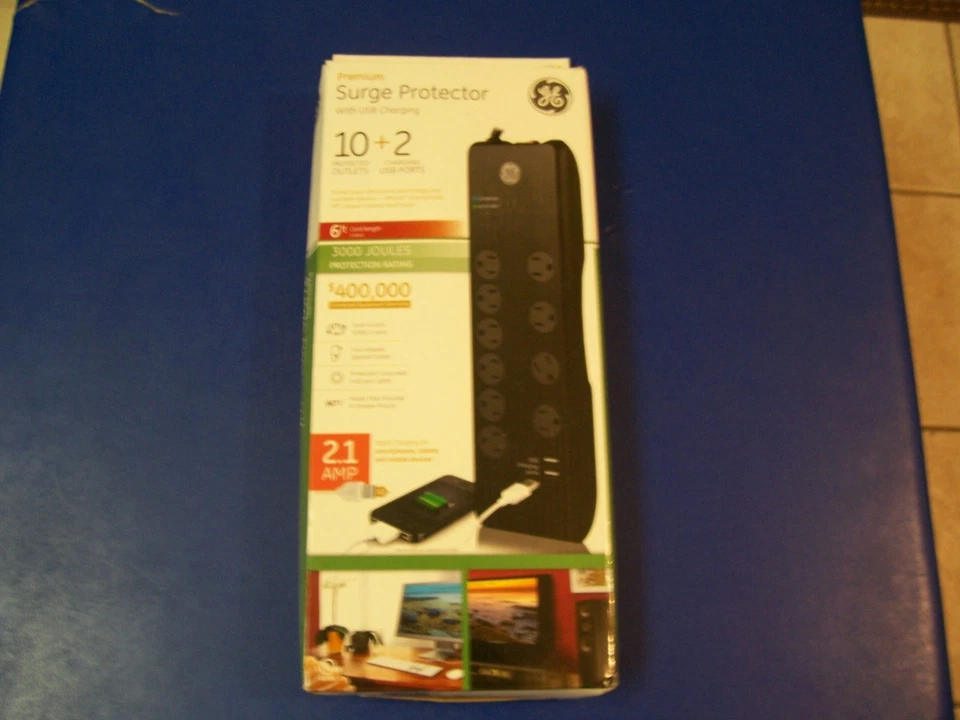 GE Premium Surge Protector #14096 - Image 1 of 2