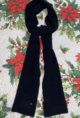 Scarf Unisex  Superdry  Orange Label Black Size 1Size - Imagem 1 de 4