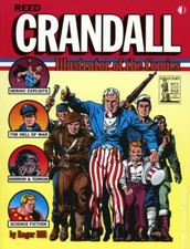 Reed Crandall Illustrator of the Comics SC #1-1ST VF 2021 Stock Image