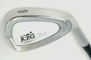 KZG MC II 9 Iron Regular Graphite Shaft Golf Pride Grip - Picture 1 of 4
