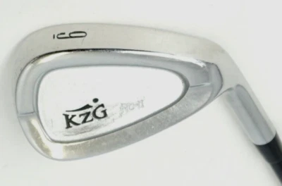 KZG MC II 9 Iron Regular Graphite Shaft Golf Pride Grip - Image 1 of 4