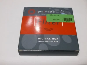 Pro Master Professional Filter Digital HGX With Repellamax 105mm UV Code 1636 - Picture 1 of 4