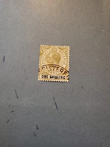 Estampillas Gibraltar Scott #84 usadas - Imagen 1 de 1