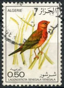 Algeria 1976 SG#689, 50c Bird Used #E16994 - Picture 1 of 1