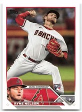 2023 Topps Series 2 Ryne Nelson #459 Arizona Diamondbacks Rookie Card