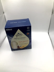 Glade Aromatherapy Cool Mist Diffuser-Uplift Your Day-orange/neroli - Picture 1 of 4