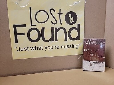 Everlast - Whitey Ford Sings the Blues - Album Sampler SEALED NEW Cassette Promo - Image 1 of 4