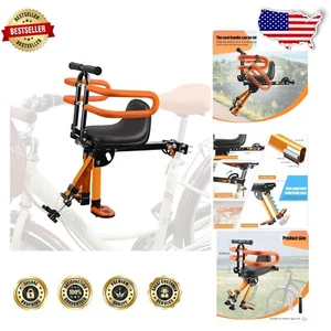 Premium Detachable Child Bike Seat with Telescopic Footrest - Easy Installation! - Picture 1 of 8