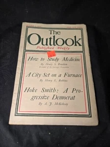 The Outlook Published weekly oct 1st 1910 how to study medicine - Picture 1 of 4