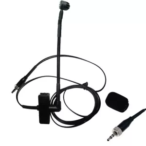Clip On Musical Instrument Microphone For Sennheiser Sax Horn Drum Percussio Mic - Picture 1 of 6
