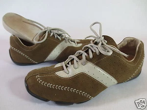 Zapatillas bajas ESPRIT SPORTS 37 1/2 4 1/2 marrón mocca beige /Z50 - Imagen 1 de 3