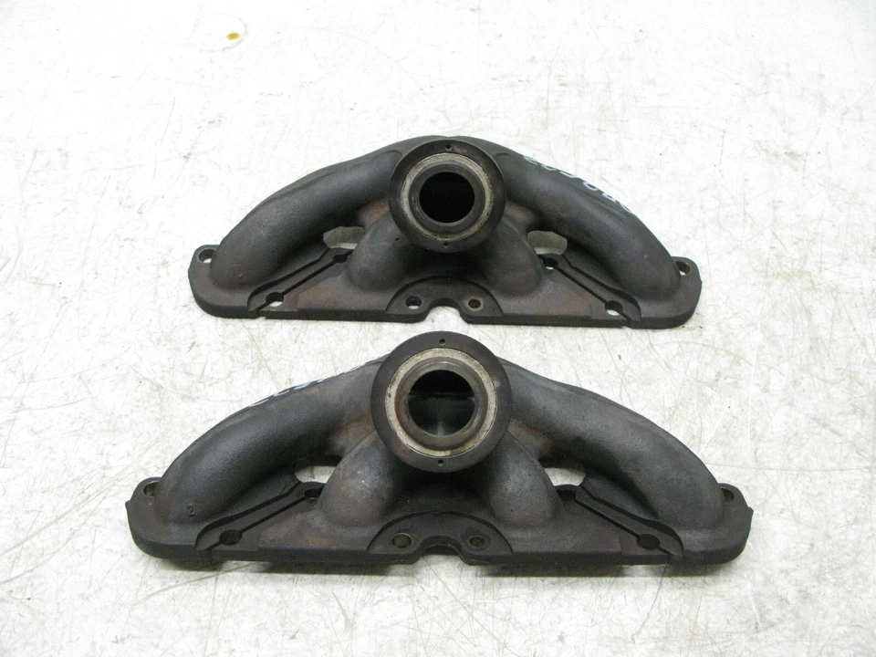 08-19 BMW F10 550i 4.4 X5 5 6 7 ENGINE EXHAUST MANIFOLD LEFT RIGHT OEM 072523 - Image 1 of 4