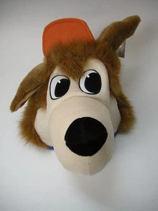 Team Heads Schlüssel Baseballmütze Mütze Plüsch verstellbar Tier Neu mit Etikett - Bild 1 von 11