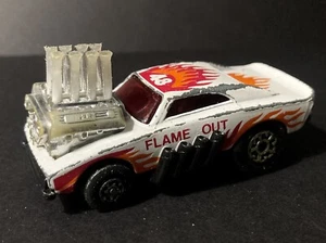 Rare Matchbox Vintage 1972 Flame Out Red Rider 48 Diecast Toy Car - Picture 1 of 9