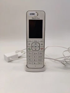 AVM Fritz!FON C6 Edition Telefon bezprzewodowy Automatyczna sekretarka VoIP - USZKODZONY - Zdjęcie 1 z 3