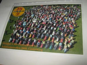 Heinkel Gruppenbild Heinkeltreffen 2008 DIN A4 - Bild 1 von 1