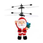 Infrared Induction Helicopters Santa Claus Flying Balls Flying Game A5Y1