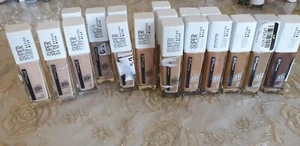 Maybelline Super Stay Active Wear 30H Foundation (Open Item ) CHOOSE Color - Picture 1 of 17