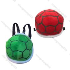 1x Plüsch Schildkröte Schildkrötenpanzer Turtle Rucksack Bag Kinder Kostüm