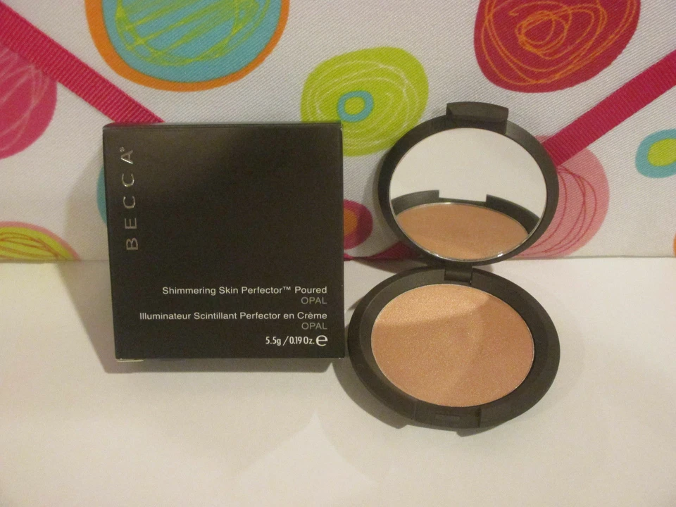 BECCA ~ МЕРЦАЮЩАЯ КОЖА PERFECTOR КРЕМ ~ ОПАЛ ~ 0,19 УНЦИЙ В КОРОБКЕ - Изображение 1 из 1