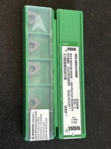 Qty. 10, Widia WOEJ080412SRMM KC520M Carbide M370 Medium Milling Inserts. USA! - Picture 1 of 8