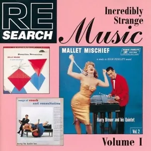 RE/Search Incredibly Strange Music Volume 1 audio CD 1993 Caroline Records - Picture 1 of 1