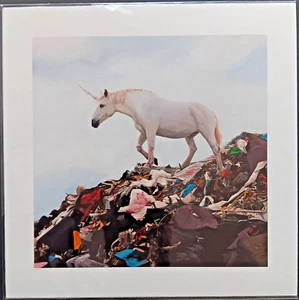 Josh Keyes Rainbows End Tiny Showcase 10x10 X/600 Art Poster Print Unicorn - Picture 1 of 2