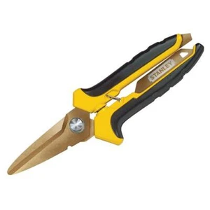 STANLEY® Titanium Coated Shears Straight Cut 200mm STA014103 - Picture 1 of 1