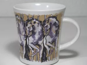 Taza Rolf Knie Wild Horses 8 onzas estrella brillante taza cerámica - Imagen 1 de 6