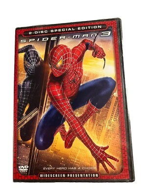 Spider-Man 3 ( 2-Disc Set, Special Edition) New Sealed DVD - Image 1 of 2
