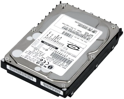 Disco Rigido Dell 02R850 MAP3735NP 73.5GB 10K 8MB ULTRA320 SCSI 3.5'' - Immagine 1 di 3