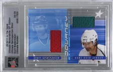 2010-11 ITG Ultimate Memorabilia 10th Edition Silver /9 Scott Niedermayer HOF