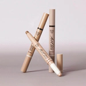 TOO COOL FOR SCHOOL Dual Contour Stick 2.2g Shading Highlighter 3colors K-Beauty - Picture 1 of 15