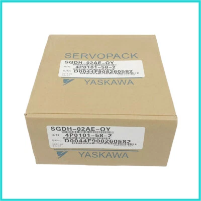 1Piece New In Box Fast Shipping Yaskawa PLC module SGDH-02AE-OY servo controller - Image 1 of 4