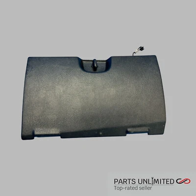 92-96 Honda Prelude OEM guantera bandeja de almacenamiento tapa puerta SOLO negro Foto 1 de 2