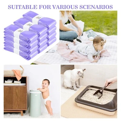 18er Pack Nachfüllkassetten für Spross Windeleimer - Windeln geruchlos entsorgen - Bild 1 von 4