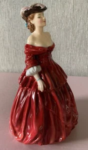 FIGURA DE DAMA ROYAL DOULTON CHINA MUÑECA MODELO VIVIENNE No. HN 2073 PERFECTO - Imagen 1 de 8