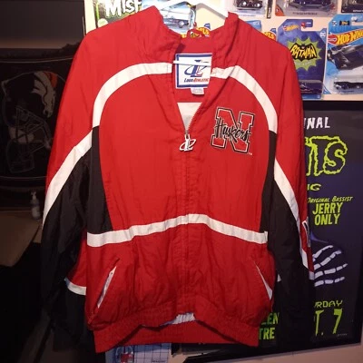 Vintage Logo Athletic Nebraska Cornhuskers Jacket - Image 1 of 4