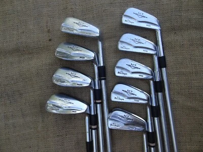 MacGregor MT TOURNEY TR2A 2-9+11 Dual Sole Iron Set ⛳ Tourney Action Aluminum 2 - Image 1 of 4