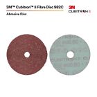 3M Cubitron II Fibre Disc 982C, 36+, 9-1/8 Zoll x 7/8 Zoll, Die 912J