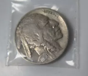 MONEDA 1936 5 CENTAVOS 5c "NÍQUEL BÚFALO" DE ESTADOS UNIDOS DE AMÉRICA - Imagen 1 de 7